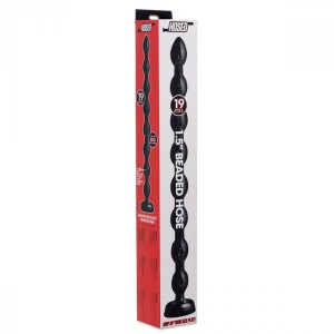 Gode Long Beaded de HOSED avec boules numérotées 50 x 3.8 cm