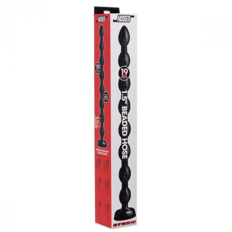 Gode Long Beaded de HOSED avec boules numérotées 50 x 3.8 cm