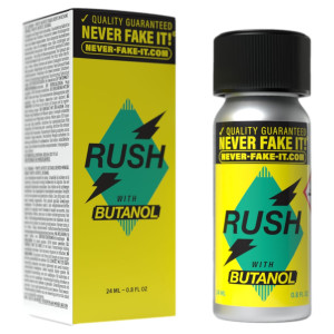 RUSH BUTANOL 24ml de BGP Leather Cleaner