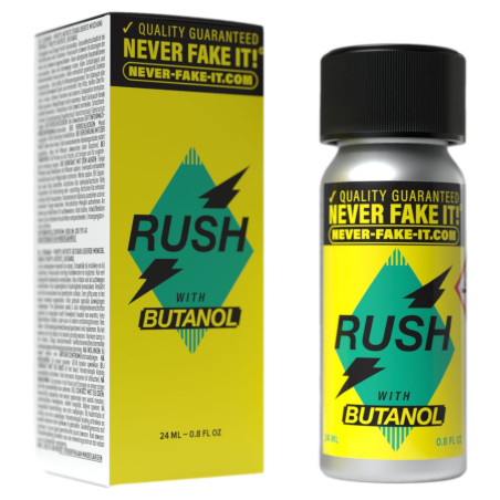 RUSH BUTANOL 24ml de BGP Leather Cleaner