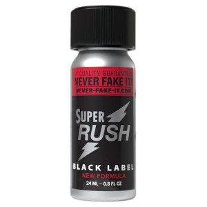 SUPER RUSH BLACK LABEL 24ml
