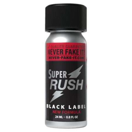 SUPER RUSH BLACK LABEL 24ml de BGP Leather Cleaner