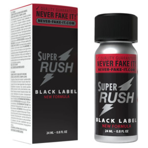 SUPER RUSH BLACK LABEL 24ml de BGP Leather Cleaner