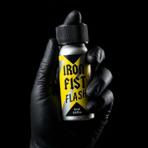 IRON FIST FLASH 24ml de BGP Leather Cleaner