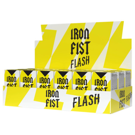 IRON FIST FLASH 10ml de BGP Leather Cleaner