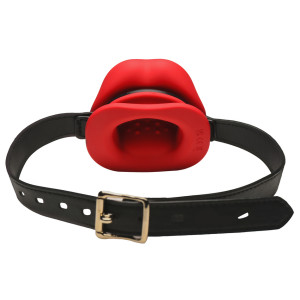 Bâillon-Bouche vibrant SISSY MOUTH - 10 Vibrations
