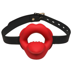 Bâillon-Bouche vibrant SISSY MOUTH - 10 Vibrations