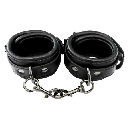 Attaches Poignets-Cou RESTIG Simili par BDSMaster