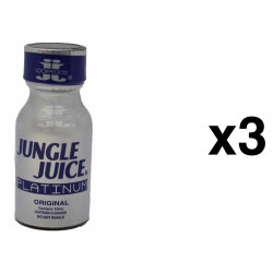 JUNGLE JUICE PLATINUM 15ml x3