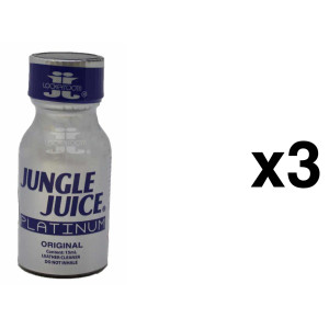 JUNGLE JUICE PLATINUM 15ml x3