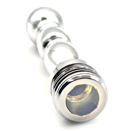 Embout de douche Alu ENEMUSH S 7 cm de CleanHole