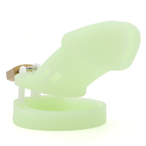 Cage de chasteté phosphorescente PHOSCOCK M 10.5 x 2.7 cm de CockLock