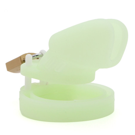Cage de chasteté phosphorescente PHOSCOCK S 8.5 x 3.2 cm de CockLock
