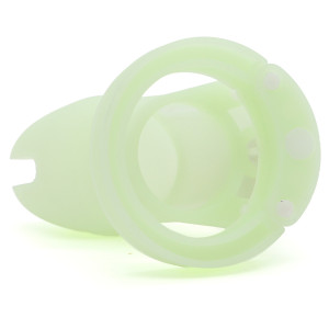Cage de chasteté phosphorescente PHOSCOCK S 8.5 x 3.2 cm de CockLock