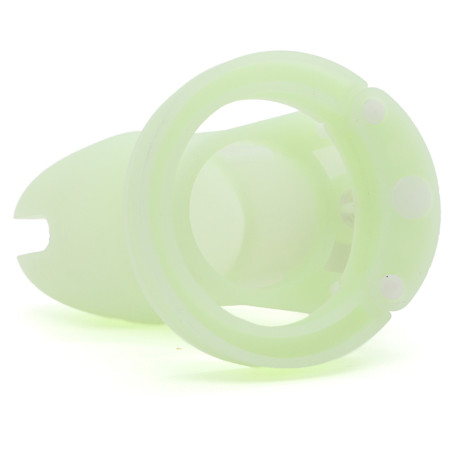Cage de chasteté phosphorescente PHOSCOCK S 8.5 x 3.2 cm de CockLock