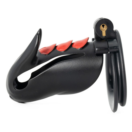 Cage de chasteté DRAGOON 9.5 x 3.4 cm de CockLock