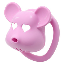 Cage de chasteté Rose BEAR LOCK 5 x 3.1 cm par CockLock