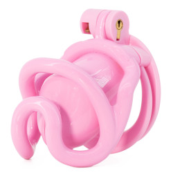 Cage de chasteté RAMMAK S Rose de 6 x 2.7 cm par CockLock 2