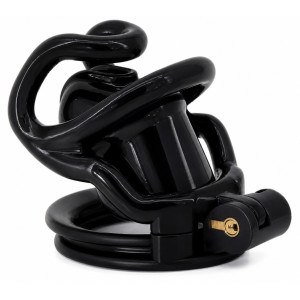 Cage de chasteté RAMMAK S Noire de 6 x 2.7 cm par CockLock