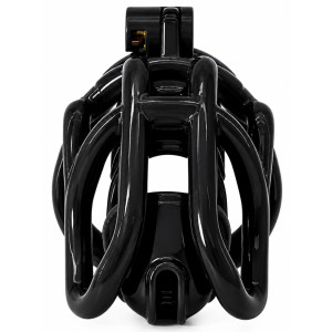 Cage de chasteté RAMMAK M Noire de 9.5 x 2 cm par CockLock