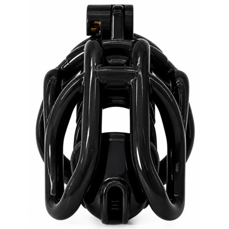 Cage de chasteté RAMMAK M Noire de 9.5 x 2 cm par CockLock