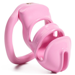 Cage de chasteté OPINEZ Rose S 7 x 2.7 cm de CockLock 2