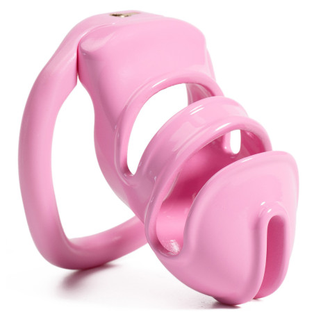 Cage de chasteté OPINEZ Rose S 7 x 2.7 cm de CockLock
