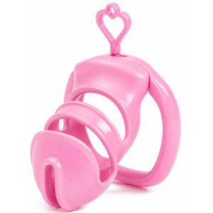 Cage de chasteté OPINEZ Rose S 7 x 2.7 cm de CockLock