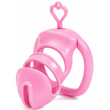 Cage de chasteté OPINEZ Rose S 7 x 2.7 cm de CockLock