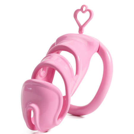 Cage de chasteté OPINEZ Rose M 9 x 2 cm de CockLock