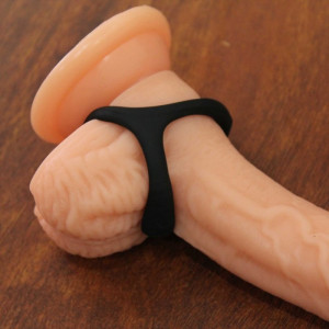 Pack 7 Cockrings FULL ERECT Noir-Marine de CockzRing