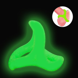 Ballstretcher phosphorescent ECLUROS 33 mm de CockzRing