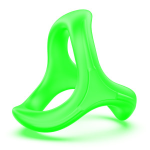 Ballstretcher phosphorescent ECLUROS 33 mm de CockzRing