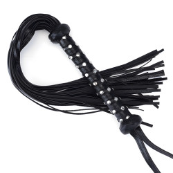 Martinet en cuir de Correct Me 66cm Noir