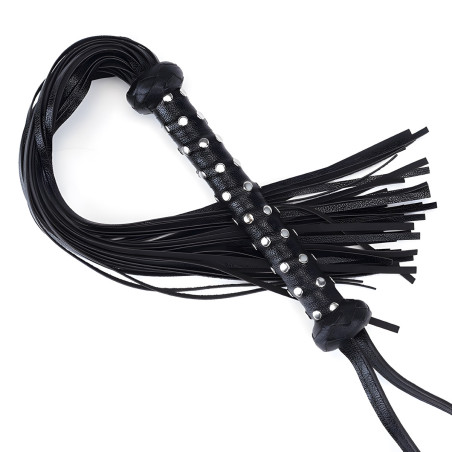 Martinet en cuir de Correct Me 66cm Noir
