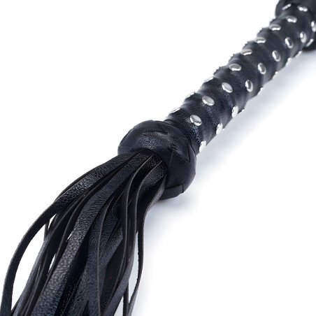 Martinet en cuir de Correct Me 66cm Noir