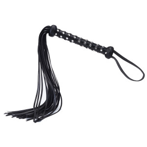Martinet en cuir de Correct Me 66cm Noir
