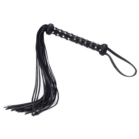 Martinet en cuir de Correct Me 66cm Noir
