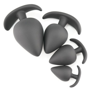 Set de 4 Plugs STRAWBERRIES de DarkSil