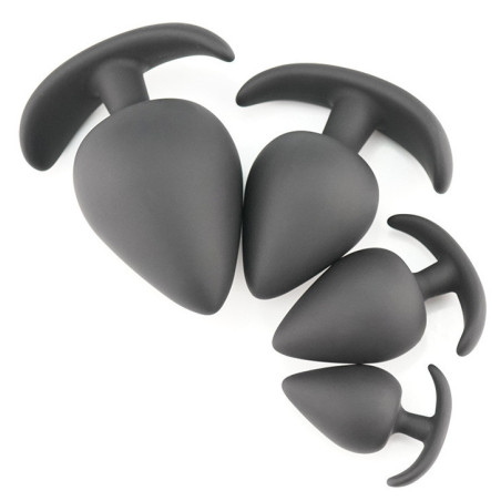 Set de 4 Plugs STRAWBERRIES de DarkSil