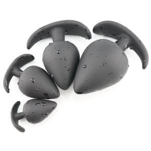 Set de 4 Plugs STRAWBERRIES de DarkSil