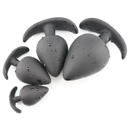 Set de 4 Plugs STRAWBERRIES de DarkSil