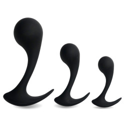 Set de 3 Plugs MUSICNOTES de DarkSil