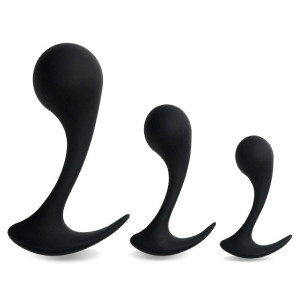 Set de 3 Plugs MUSICNOTES de DarkSil