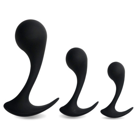 Set de 3 Plugs MUSICNOTES de DarkSil