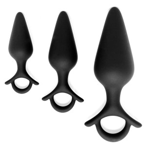 Set de 3 Plugs KUNAI de DarkSil