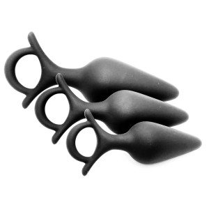 Set de 3 Plugs KUNAI de DarkSil