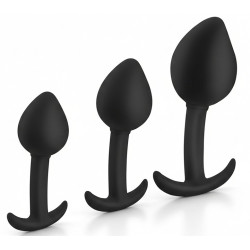 Set de 3 Plugs de DarkSil