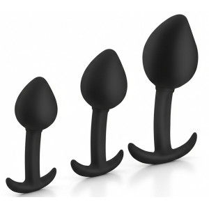 Set de 3 Plugs de DarkSil