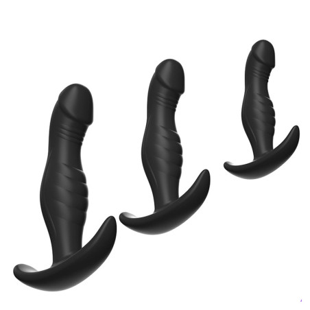 Set de Stimulateurs prostatiques DICKYMAN par DarkSil
